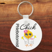 Porte-clés Phlebotomist Chick (Recto)