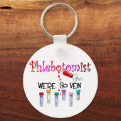 Porte-clés Phlebotomist gifts (Recto)