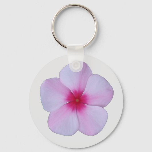 Porte-clés Phlox Rose Clair (Recto)