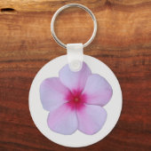 Porte-clés Phlox Rose Clair (Recto)
