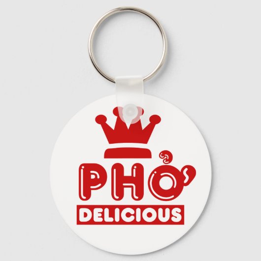 Porte-clés Pho King Delicious (Recto)