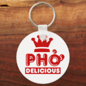 Porte-clés Pho King Delicious (Recto)