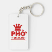 Porte-clés Pho King Delicious (Dos)