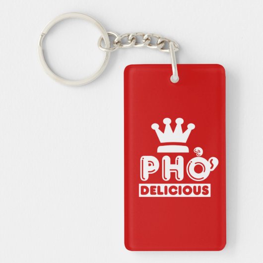 Porte-clés Pho King Delicious (Devant)