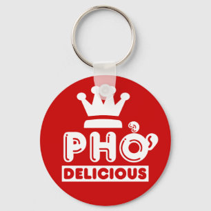 Porte-clés Pho King Delicious