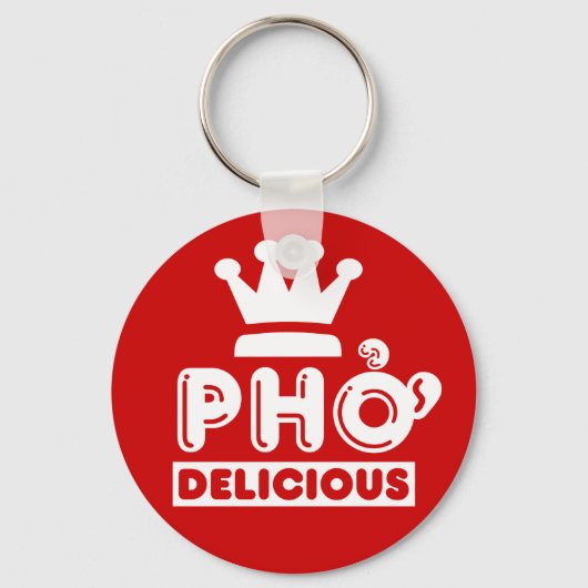 Porte-clés Pho King Delicious (Recto)