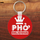 Porte-clés Pho King Delicious (Recto)