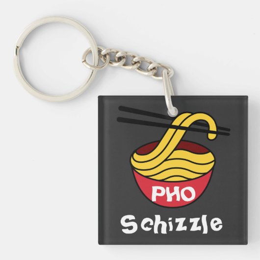 Porte-clés PHO Schizzle Porte - clé (Devant)