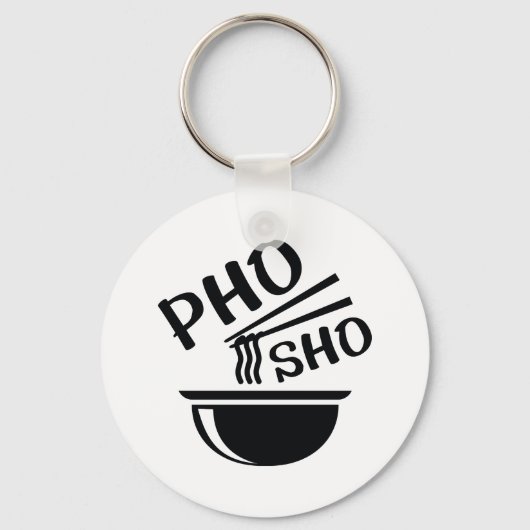Porte-clés Pho Sho (Recto)