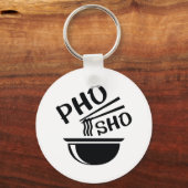 Porte-clés Pho Sho (Recto)