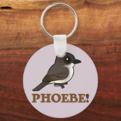 PORTE-CLÉS PHOEBE ! (Recto)