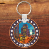 Porte-clés Phoenix (Verso)