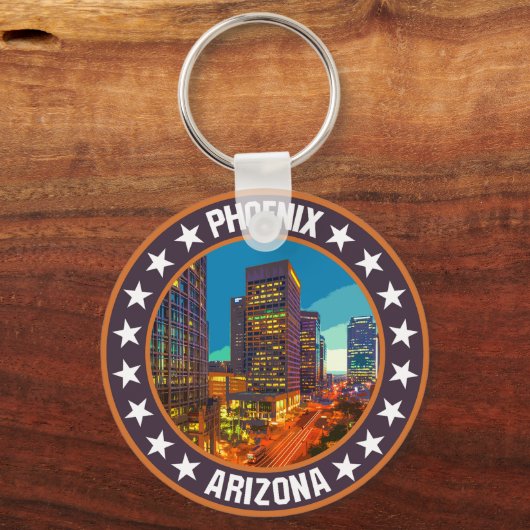 Porte-clés Phoenix (Recto)