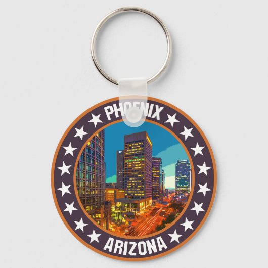 Porte-clés Phoenix (Verso)