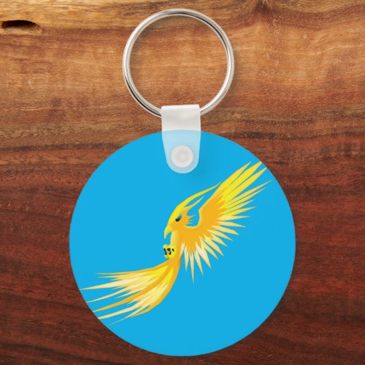 Porte-clés Phoenix (Recto)