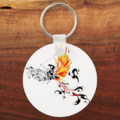 Porte-clés Phoenix (Recto)