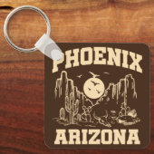 Porte-clés Phoenix, Arizona (Recto)