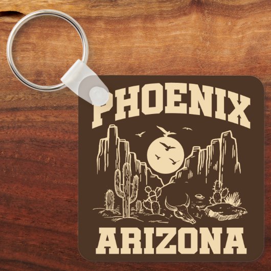 Porte-clés Phoenix, Arizona (Recto)