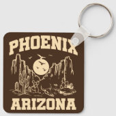 Porte-clés Phoenix, Arizona (Dos)