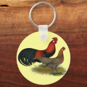 Porte-clés Phoenix : BB Red Pair (Recto)