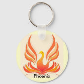Porte-clés Phoenix Bird (Recto)