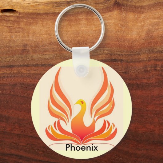 Porte-clés Phoenix Bird (Recto)