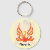 Porte-clés Phoenix Bird (Recto)