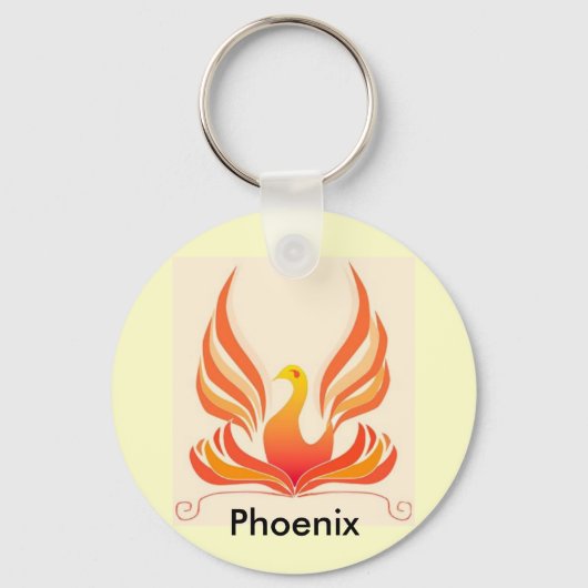 Porte-clés Phoenix Bird (Recto)