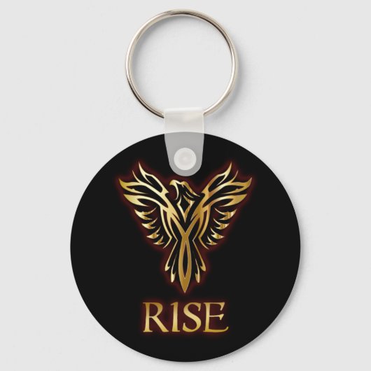 Porte-clés Phoenix Bird Rise Porte - clé de base (Recto)