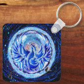 Porte-clés Phoenix bleu (Verso)