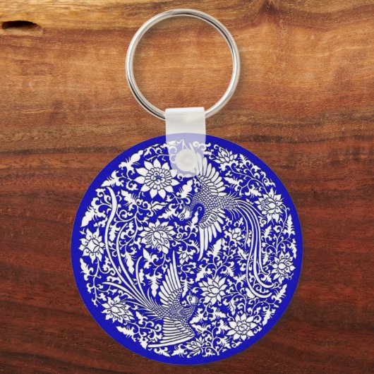 Porte-clés Phoenix chinois (Recto)