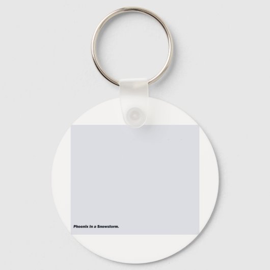 Porte-clés Phoenix dans une tempête de neige (Recto)