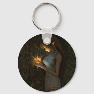 Porte-clés Phoenix Dreams Round Porte - clé