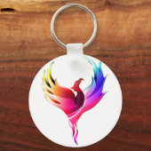 Porte-clés Phoenix fière (Recto)