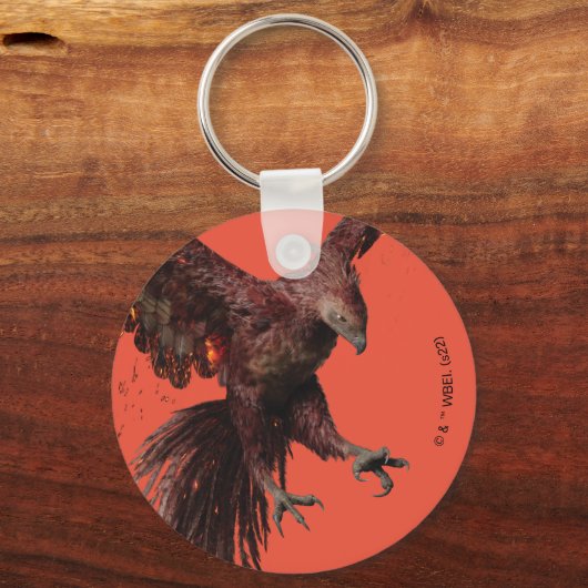 Porte-clés Phoenix Flying Graphic (Recto)
