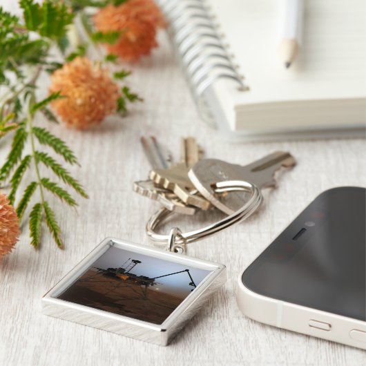 Porte-clés Phoenix Mars Lander 4 (Côté)