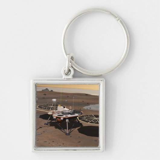 Porte-clés Phoenix Mars Lander 5 (Devant)