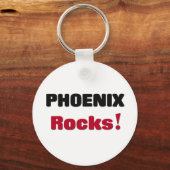 Porte-clés Phoenix Rocks (Recto)
