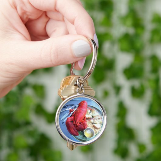 Porte-clés Phomard du Maine Thunder_Cove (main)