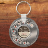 Porte-clés Phone (Verso)