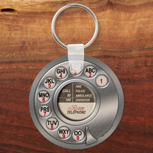 Porte-clés Phone (Verso)