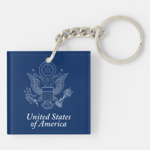 Porte-clés Phoque des États-Unis