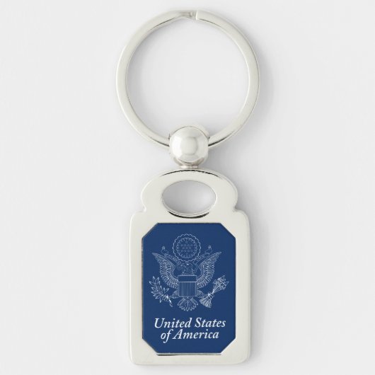 Porte-clés Phoque des États-Unis (Devant)