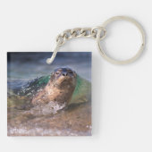 Porte-clés Phoque du port pour bébés (Dos)