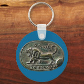 Porte-clés Phoque Megiddo (Recto)