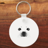 Porte-clés Phoque pour bébé (Recto)