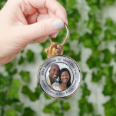 Porte-clés PHOTO 10 ans d'idées pour le mari (Main)