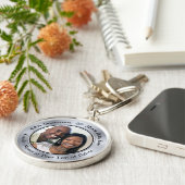 Porte-clés PHOTO 10 ans d'idées pour le mari (Côté)