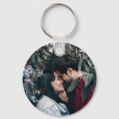 Porte-clés Photo à deux faces customisée (Verso)