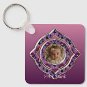 Porte-clés Photo Amethyst (Recto)